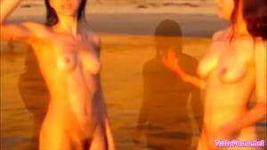 blacks beach nude asian - Watch Behind the Scenes with Unique Nudes - Sunset at Black's Beach - HD -  Beach, Outside, Nude Beach Porn - SpankBang
