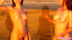 blacks beach nude asian - Watch Behind the Scenes with Unique Nudes - Sunset at Black's Beach - HD -  Beach, Outside, Nude Beach Porn - SpankBang