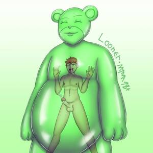 Gummy Bear Porn - Rule 34 - absorption absorption vore ahe gao bear ejaculation gelatin green  body gummy gummy bear hypnosis imprisoned jelly loonerma male only mind  control orgasm slime soft vore trapped vore | 4899180