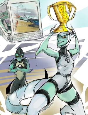 Ben Ten Vilgax Porn - Women10 XLR8 and Vilgax : r/Ben10