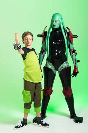 Ben Ten Vilgax Porn - Ben 10 Vilgax cosplay : r/Weird