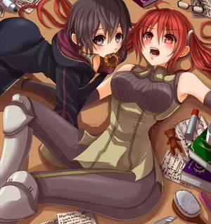 Fire Emblem Kinu Sexy - Fire Emblem Awakening - Morgan and Severa