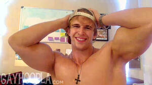 Cameron Gay Porn Star Blonde - Cameron Foster Official Bio at GayHoopla