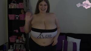 huge boob tube - Sarah rae huge boobs tube top tease xxx porn video - CamStreams.tv