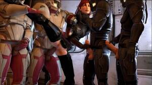 Commander Shepard Lesbian Porn - Mass Effect - Renegade Diplomacy Female Shepard - Rule 34 Video