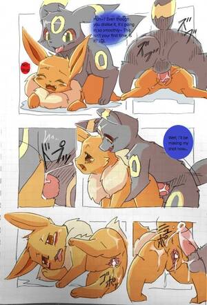 Anthro Eevee Porn - Eevee and Umbreon Comic comic porn | HD Porn Comics