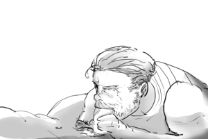 Blowjob Art Gay - OC] A Simple Blowjob - Gay Porn Comic