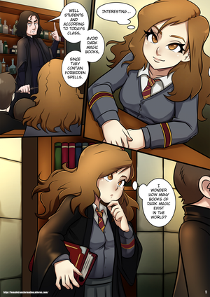 Extreme Porn Harry Potter - Forbidden Spells - Harry Potter Porn comic, Rule 34 comic, Cartoon porn  comic - GOLDENCOMICS