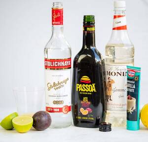 Make A Porn Star - Pornstar Martini Cocktail - Supergolden Bakes