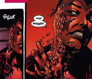 Nightcrawler X Angel - (Uncanny X-Men I#414) - Stacy X joined the X-Men for a mission to Canada to  gather a young mutant boy (Peter) who accidentally killed his mother using  his ...