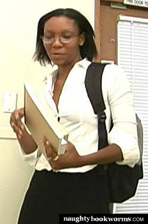 Naughty Bookworms Porn Tammy - Tammy fucking in the classroom with her black hair