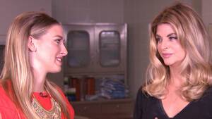 Kirstie Alley Lesbian Porn - EXCLUSIVE: Kirstie Alley Reveals Her Past Connection to 'Scream Queens'  Co-Star Jamie Lee Curtis