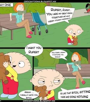 Cartoon Porn Family Guy Sex - Family Guy - Baby's Play 1 Sex Comic - HD Porn Comix
