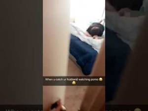 husband watching - When you catch your husband watching porn