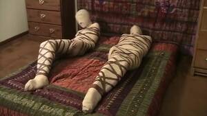 Mummy Bondage Porn - Two girls in mummy bondage - xcavy.com