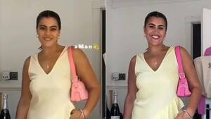 indian kajol nude - Deepfake Video of Indian Actress Kajol Changing Stirs Controversy
