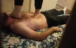homemade trampling - Amateur trampling - video 3 - ThisVid.com