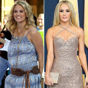 Carrie Underwood Xxx Porn - Carrie Underwood's Transformation From 'American Idol' to Now | Life & Style