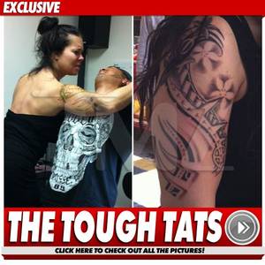 Chyna Wrestler Porn - Chyna -- Wrestlin' for New Ink. As if being everyone's favorite muscular  female wrestler turned porn ...