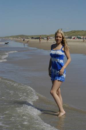 naked at beach summer fun - 