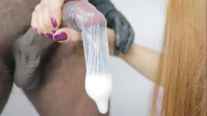 interracial cum filled condoms - Filled The Condom With Cum Like A Horse Fucking The Married Woman's Ass -  xxx Mobile Porno Videos & Movies - iPornTV.Net