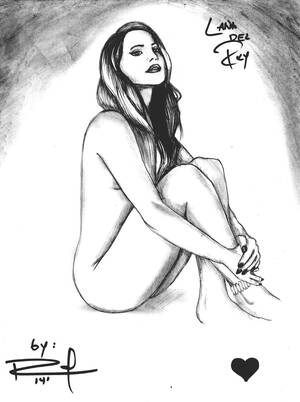 Lana Del Rey Nude Porn - Lana del Rey Naked Art by Rafael-Angel on DeviantArt