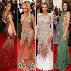 Dress Porn Stars - Photos: When Hollywood celebs dress more scandalous than porn stars