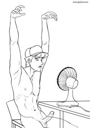 Gay Porn Color Pages - Page 14 | Bludwing/Term/Issue-1 | Gayfus - Gay Sex and Porn Comics