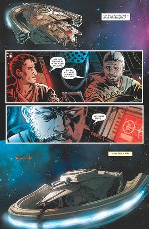 Dominion Star Trek Porn Comics - ... little ship ...