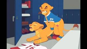 Lion King Cub Porn - Simba And Nala: Academy Fuck (locker Room) - XAnimu.com
