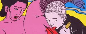 japanese nude cartoon art - The Macabre Porn Art by Toshio Saeki | Shunga Gallery