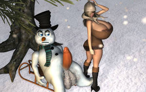 Frosty The Snowman Porn Comics - 
