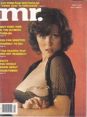 Flat Chested Porn Magazines 1980s - Vintage Cavalier Magazine Devon Daniels April 1990