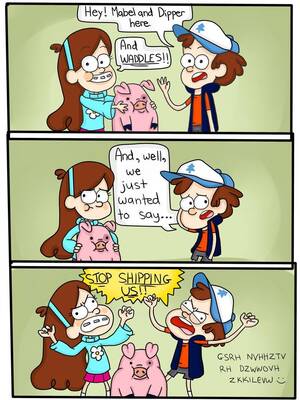 Gravity Falls Porn Mabel Waddles - Twins Forever by Mike Inel : r/gravityfalls