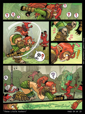 Elf Cartoon Porn Hardcore - Porn With Elf And Trolls - XXX Comix