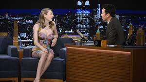 Jimmy Fallon Having Sex - Fans Are Mad Jimmy Fallon Called Hunter Schafer 'Bud'