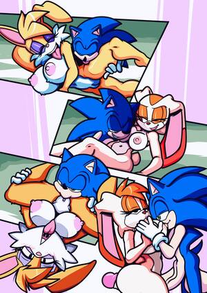 Female Sonic Hentai Porn - Sonic Girls Easter porn comic - the best cartoon porn comics, Rule 34 |  MULT34
