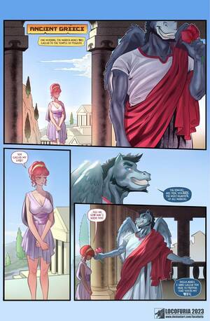 Greek Porn Comic - Divine Ecstasy HD Hentai Porn Comic - 002