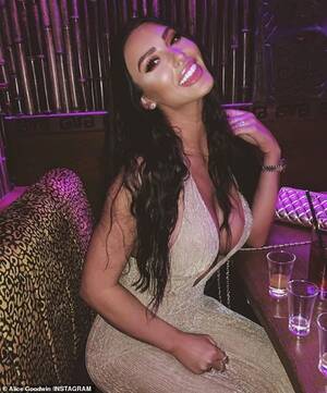 Alice Goodwin Nude Pussy - Jermaine Pennant's wife's Â£1.5k vaginal tightening 'makeover' | Daily Mail  Online