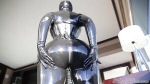 latex ass spanked - Latex ass spanking - ThisVid.com