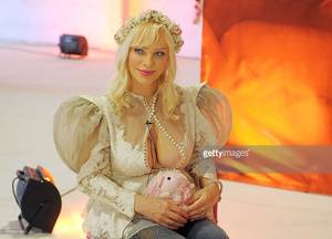 Erotic Italian Women Porn - italian-porn-actress-cicciolina-attends-valencia-erotic-festival-