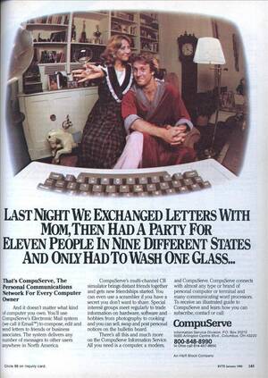 Compuserve Porn - We call it Email(tm)\