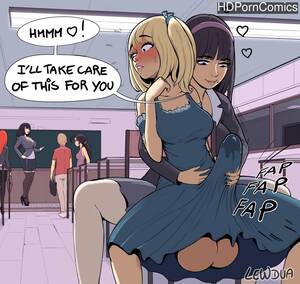 girl on girl shemale cartoon - First Lesbian Sex Shemale | Anal Dream House