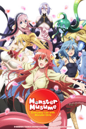 Anime Monster Girl Porn - It's demihuman fan-service galore as Tom, Andrew, and I explore Monster  Musume: Everyday Life with Monster Girls, a 2015 TV anime based on the  manga of the ...