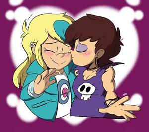 Luna Loud Porn Cartoon - Pin by KSI SENTRY on LUNA X SAM | Loud house characters, Lgbt comics,  Couple cartoon