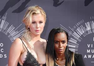 Miley Cyrus Porn Interracial - When Pop Stars Flirt With Bad Taste : The Record : NPR