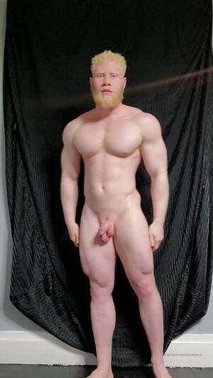 Albino Porn Cock - Albino muscle - video 2 - ThisVid.com