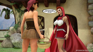 3d Riding Hood Werewolf Porn - 3d red riding hood xxx