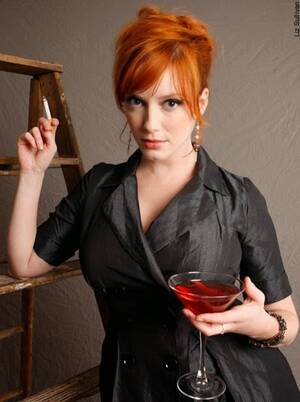christina hendricks shemale - DRAGON: Mad Men / Christina Hendricks