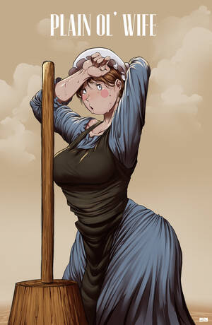 Dexters Laboratory Porn Stockings - Dexter's Laboratory - Plain Ol' Wife (JLullaby) - Porn Cartoon Comics